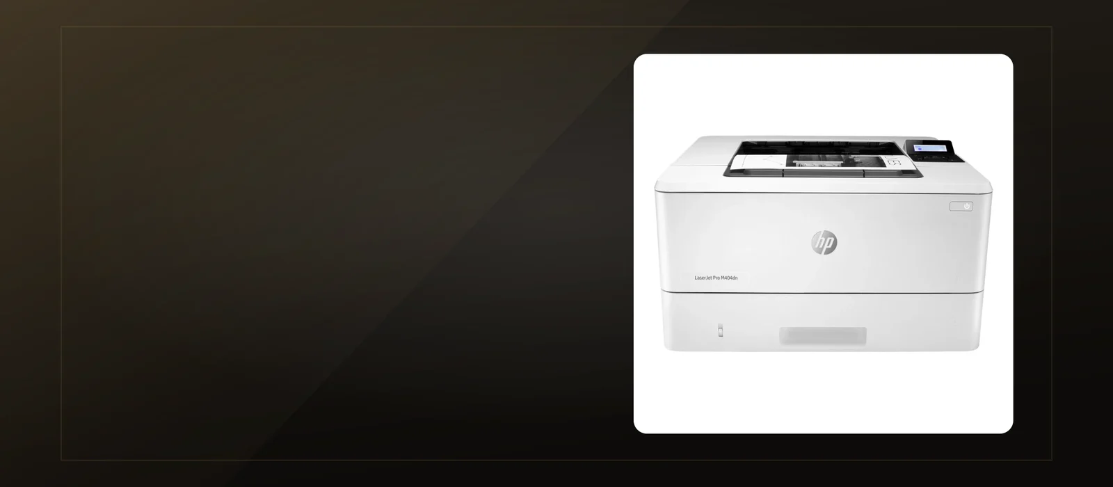 Office laser printers, ready to run